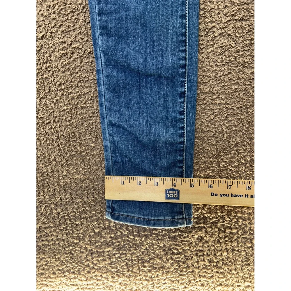 Levi Strauss Signature Shaping Perfect Pull-On Skinny Jeans Medium Wash Size 4 S